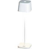 Konstsmide Capri White Table Lamp 20cm