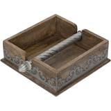 Gerson The Gg Collection Metal Inlay Heritage Collection Napkin Holder