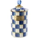 Mackenzie-Childs Royal Check Large Kitchen Container 1.89L