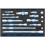 Tool Kits Draper Bar, Universal Joints Convertor Set 1/4 Insert Tool Kit