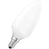 Candle Fluorescent Lamps Energetic Candle CFL Helix Spiral 11W E14 Warm White Opal