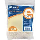 Tiles Vitrex 102005 Essential Tile Spacers 1000 2mm