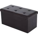 Homcom Folding Cube Storage Bench