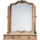 Table Mirrors Traditional Weathered 2 Dressing Table Mirror