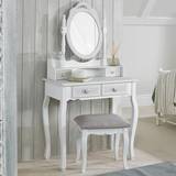 LPD Furniture Dressing Tables LPD Furniture Brittany Dressing Table 40x75cm