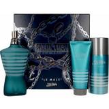 Jean Paul Gaultier Gift Boxes Jean Paul Gaultier Le Male Trio Gift Set EdT 125ml + Shower Gel 75ml + Deo Spray 150ml