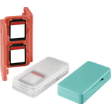 Hama Protection & Storage Hama Card Hüllen Nintendo Spiele, 3er Set je Case