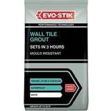 Sheet Materials Evo-Stik Wall Tile Grout Mould Resistant White 500g