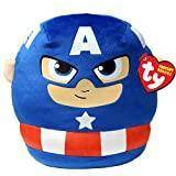 TY Marvel Captain America 10” Squishaboo