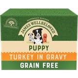 James Wellbeloved Dogs - Wet Food Pets James Wellbeloved Puppy & Junior Grain Free Pouches Saver