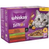 Whiskas Cats Pets Whiskas 1+ Pouches Mega Pack 96 Tasty Mix Country