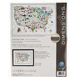 Dimensions Craft Kits Illustrated USA Counted Cross-Stitch Kit