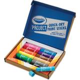 Finger Paints Crayola Quick Dry Paint Sticks, 12 Count