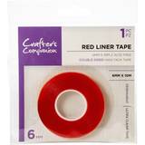 Crafter's Companion Red Liner Double Sided Tape 6mm