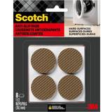 3M Scotch 1.5 Round Hard Surface Gripping Pads