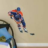 Fathead Wayne Gretzky Edmonton Oilers Junior Peel and Stick Wall Graphic