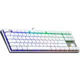 Cooler Master Gaming Keyboards Cooler Master SK630 White Edition Cherry MX Low Profile RGB