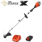Echo Garden Power Tools Echo X Series 56V eFORCE 16 PAS Trimmer with 2.5Ah Battery Speed Feed 400