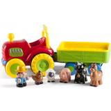 Lambs Play Set VN Toys Baby Buddy Traktor med Lyde og Dyr