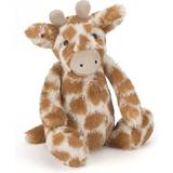 Giraffes Soft Toys Jellycat Bashful Giraffe 18cm