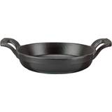 Staub Roasting Pans Staub Cast Iron 6-inch Round Dish Roasting Pan