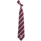 Eagles Wings Adult NCAA Striped Tie, Red