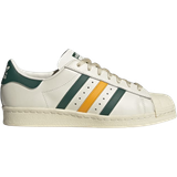adidas Superstar 82 Shoes - Cloud White/Collegiate Green/Collegiate Green