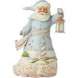 Jim Shore Heartwood Creek Coastal Santa with Lighthouse Scene Figurine