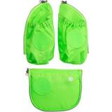 Ergobag Sicherheitsset mit Seitentaschen und LED Gelb Grün