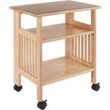 Winsome Wood Mission Trolley Table