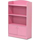 Pink Book Shelves Furinno KidKanac 38.58 Book Shelf