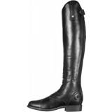 Leather Riding Shoes Ariat Heritage Contour Field Zip Tall - Black