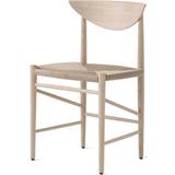 &Tradition Kitchen Chairs &Tradition Drawn HM3 Oiled Oak Kitchen Chair 78cm