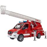 Fire Fighters Commercial Vehicles Bruder MB Sprinter Fire Service with Turntable Ladder Pump & Module 02673