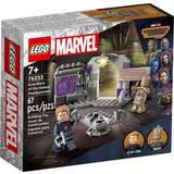 Super Heroes Toys Lego Marvel Guardians of the Galaxy Headquarters 76253