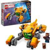 Lego Super Heroes - Marvel Lego Marvel Super Heroes Baby Rockets Skib 76254