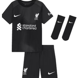 Football Kits Liverpool Goalkeeper Stadium Kit 2022-23 - Infants