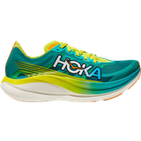 9.5 - Unisex Running Shoes Hoka Rocket X 2 - Ceramic/Evening Primrose