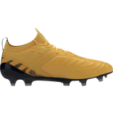 Artificial Grass (AG) - Leather Football Shoes Puma One 20.1 FG/AG M - Black/Orange
