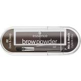 Eyebrow Powders Essence Brow Powder Set #02 Dark & ​​Deep