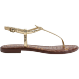 Patent Leather Sandals Sam Edelman Gigi Thong Sandal - Amber Gold