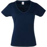 Fruit of the Loom Lady-Fit Valueweight V-Neck Short Sleeve T-Shirt