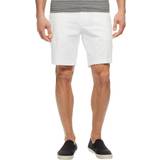 Nautica Classic-Fit 8.5” Stretch Chino Flat-Front Deck Short - Bright White