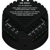 Z-Wave Plus Smart Control Units Heltun HE-RS01
