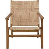 Teaks Chairs Bloomingville Mills Lounge Chair 77cm
