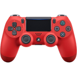 Red Game Controllers Sony DualShock 4 V2 Controller Magma Red
