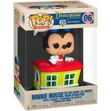 Mickey Mouse Toy Figures Funko Pop! Train Disneyland Minnie