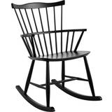 Oaks Rocking Chairs FDB Møbler J52G Rocking Chair 89cm