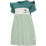 Hummel Dresses Hummel Talya Dress - Silt Green (545487-56)