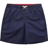 Blue Swim Shorts Children's Clothing Polo Ralph Lauren Kid's Traveler Swim Shorts - Navy